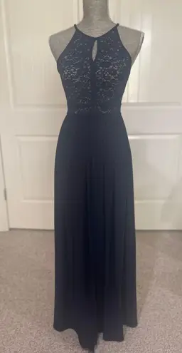 Morgan & Co Formal Navy Dress