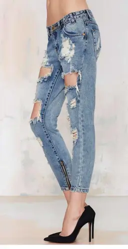 One Teaspoon Freebird Ankle Jeans