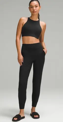 Lululemon black align high rise joggers