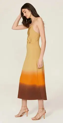 Sandro Aja Dress Orange Womens Size FR 38 US