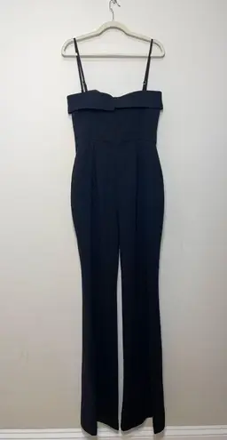 Nadine Merabi Sabrina Black Jumpsuit Size M