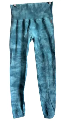 Free People  Movement Good Karma High Rise Tie Dye Leggings Size XS/S Ozark Mist - Image 1