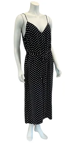 Miss Selfridge Polka Dot Wide Leg Cropped Jumper