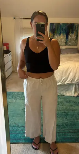 Aritzia  Linen Pants thumbnail 2