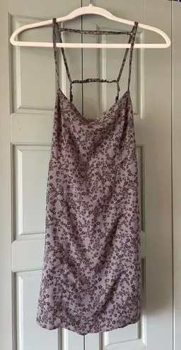 LA Hearts Floral Print Dress