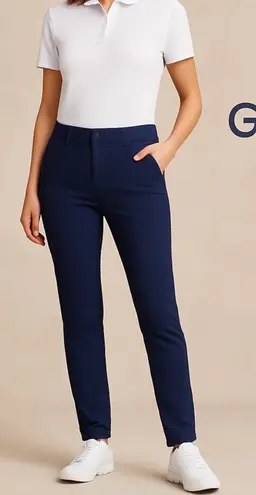 G/FORE Slim Fit Black Golf Pants– Size 4