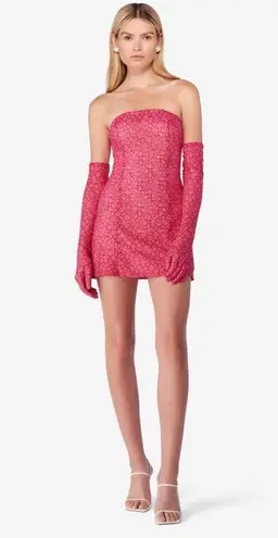 NWOT Miscreants Cupid Mini w/ gloves (pink lace) • MSRP $350 • US 2 Pink