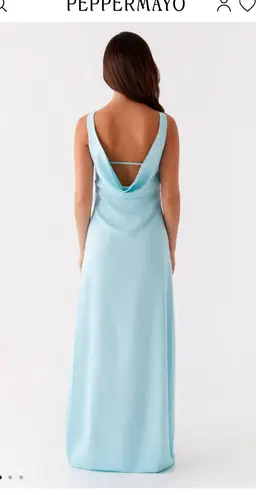 Peppermayo Ronnie Maxi Dress Blue
