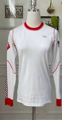 Helly Hansen  US Ski Team Moisture Wicking Layer Top Shirt S