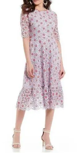 Draper James  Collection Floral Lace Dress Size 6