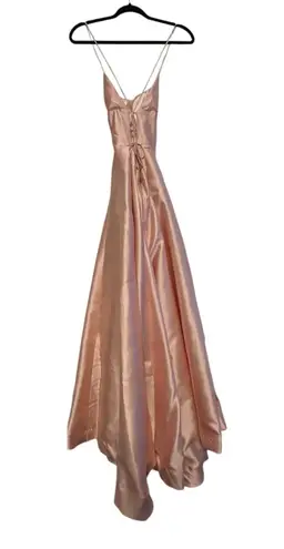 JVN by Jovani Pink Gown - Size 00