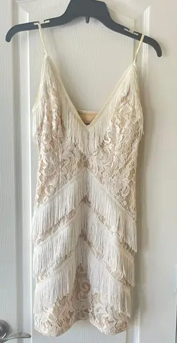 Pretty Little Thing Fringe Dress