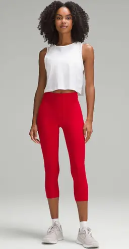 Lululemon High-Rise Wunder Under Crop Leggings