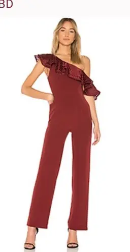 Revolve NBD  ruffle jumpsuit