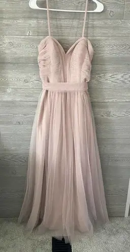 Watters dress w too tulle dress prom or bridesmaid formal size 8