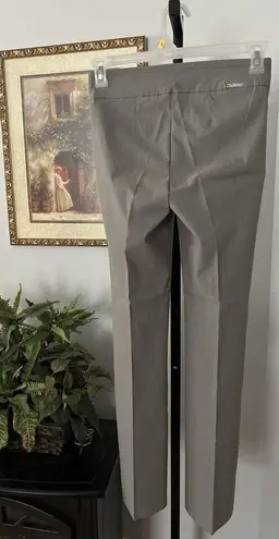 Rekucci Women’s s Ease Into Comfort Silver Boot Cut Pull