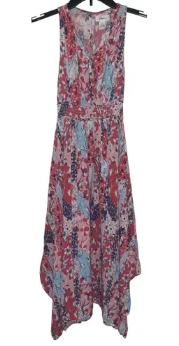 Japna Sleeveless Floral Dress Size XS