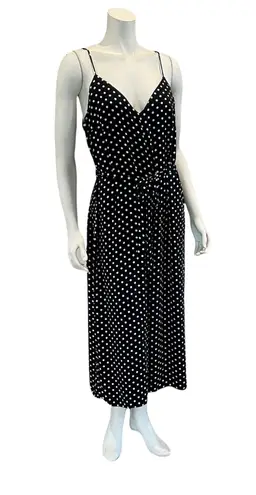 Miss Selfridge Polka Dot Wide Leg Cropped Jumper