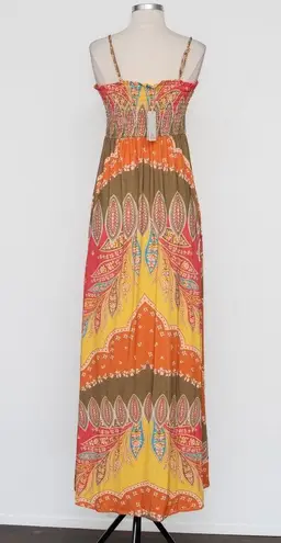 Agua Bendita . Leandra Lula Maxi Dress.