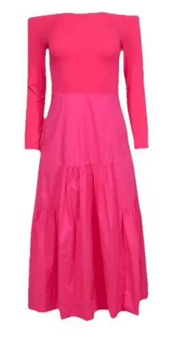 Tuckernuck Camellia Pink Marissa DressTUCKERNUCK X CAMERAN EU-IBANKS WIMBERLY PINK NWT MED
