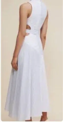 ACLER Edgar Dress In White Stripe Size 4