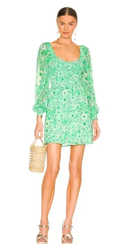 Revolve Green Dress