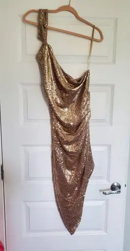 Torn By Ronny Kobo Ronny Kobo Kelly Cocktail Dress. A14