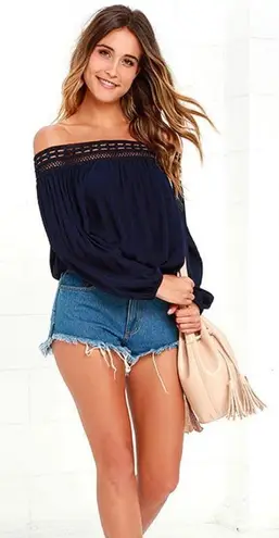 Lulus Off the shoulder top - Image 2