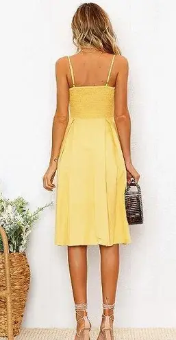 Yellow Sundress Size M