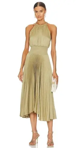 ALC Frank ALC Renzo Dress in Elmwood Green