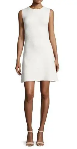 Theory  Branteen Sleeveless Knit Dress Ivory Women’s size Small