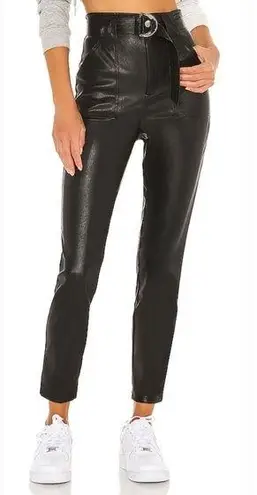 superdown  Chanice Buckle Pant in Black