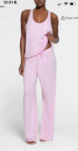 SKIMS Pink Pajama Pants