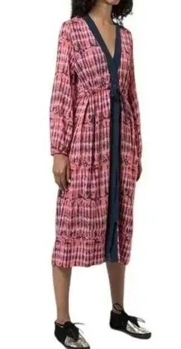 NWT FIGUE Florence Kimono Dress Size L