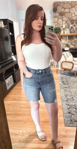 Francesca's Francesca’s Jean shorts