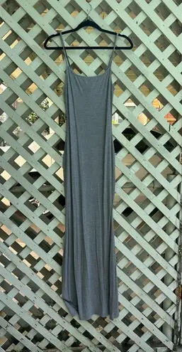 SKIMS Free people soft lounge long slip dress