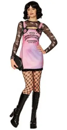 Spirit Halloween Tie Dye Ouija Board Dress NWT!
