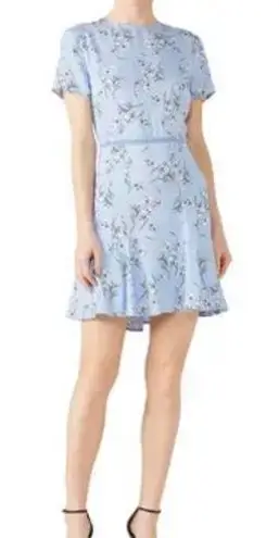 Stylestalker Floral Savannah Mini Dress