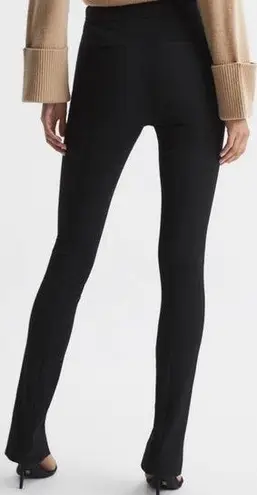Reiss JAYNE SKINNY FIT SPLIT FRONT TROUSERS 4