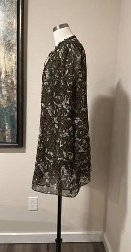 Chelsea28 Floral Print Mini Dress