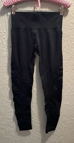 Zyia Active Black Leggings Woman’s Size Medium