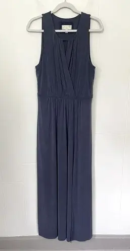 Moulinette Soeurs Anthropologie Vêtements Maxi Dress Pockets Purple Size L