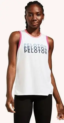 Peloton  | Ringer Graphic Tank Tee