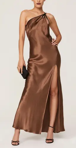 Bec & Bridge Bec + Bridge - Kehlani Maxi Dress in Chocolate size 6