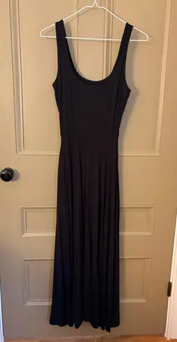 Market & Spruce Black Midi Dress