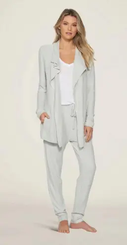Barefoot Dreams 💕💕 CozyChic Lite Coastal Cardigan ~ Ocean Light Blue XS NWT