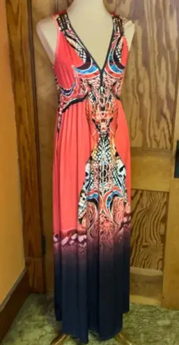 Venus bright sexy summer maxi dress