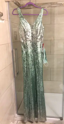 Crystal Doll Prom Dress Gown