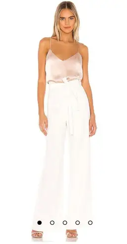 Amanda Uprichard Ariya Pant in Ivory XS