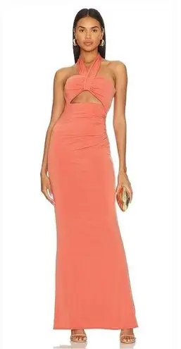 Katie May Amber Gown in Rust